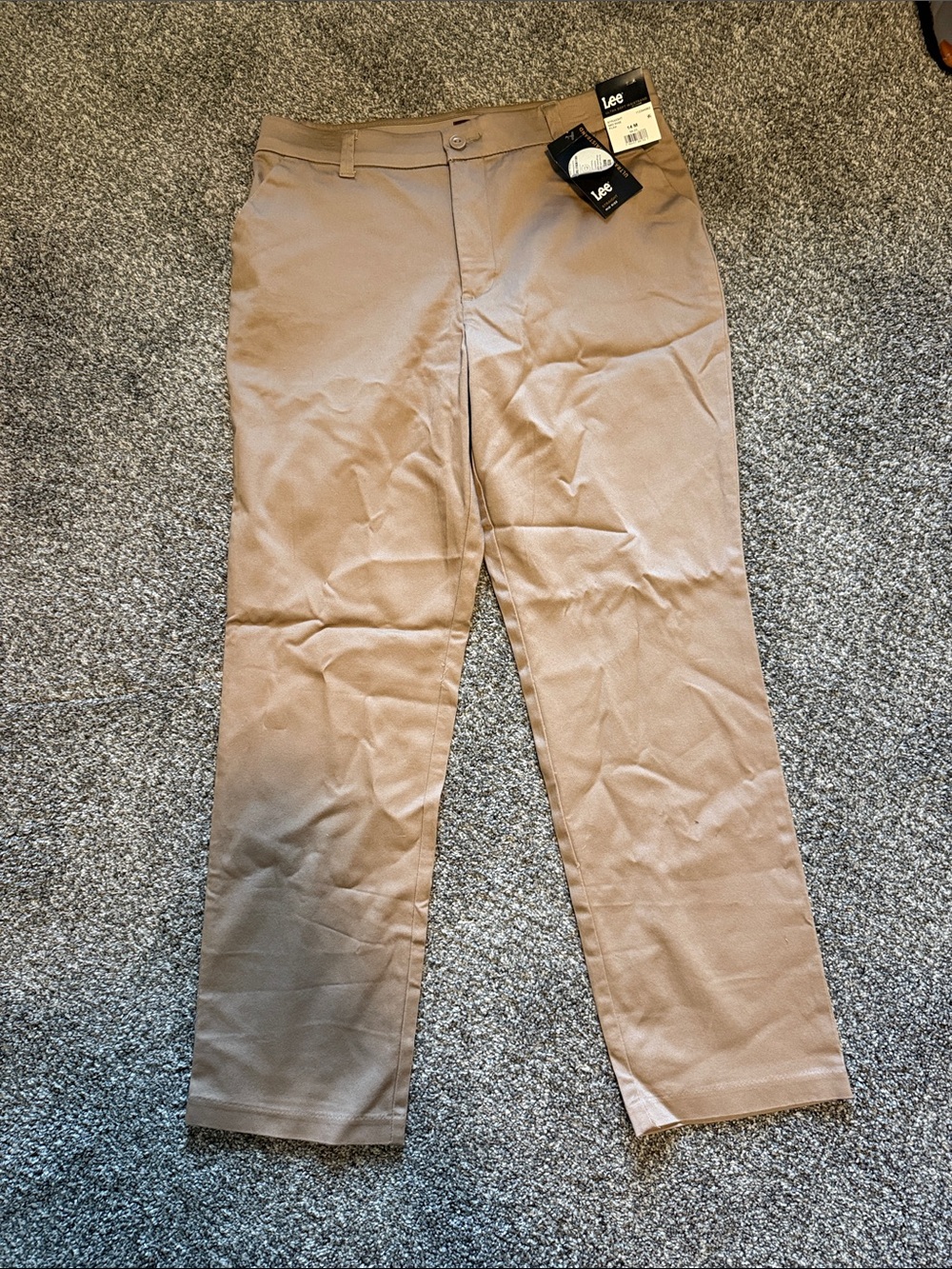 Lee women’s Pants in Khaki Brown NWT
